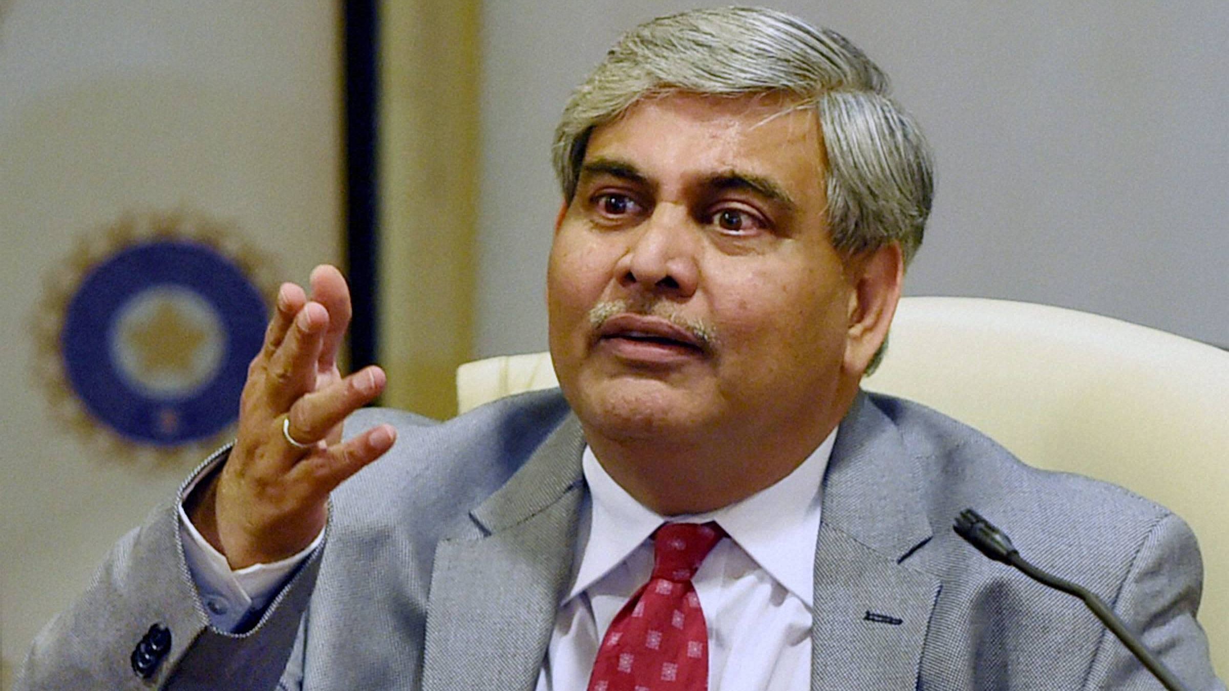 ICC, Shashank Manohar