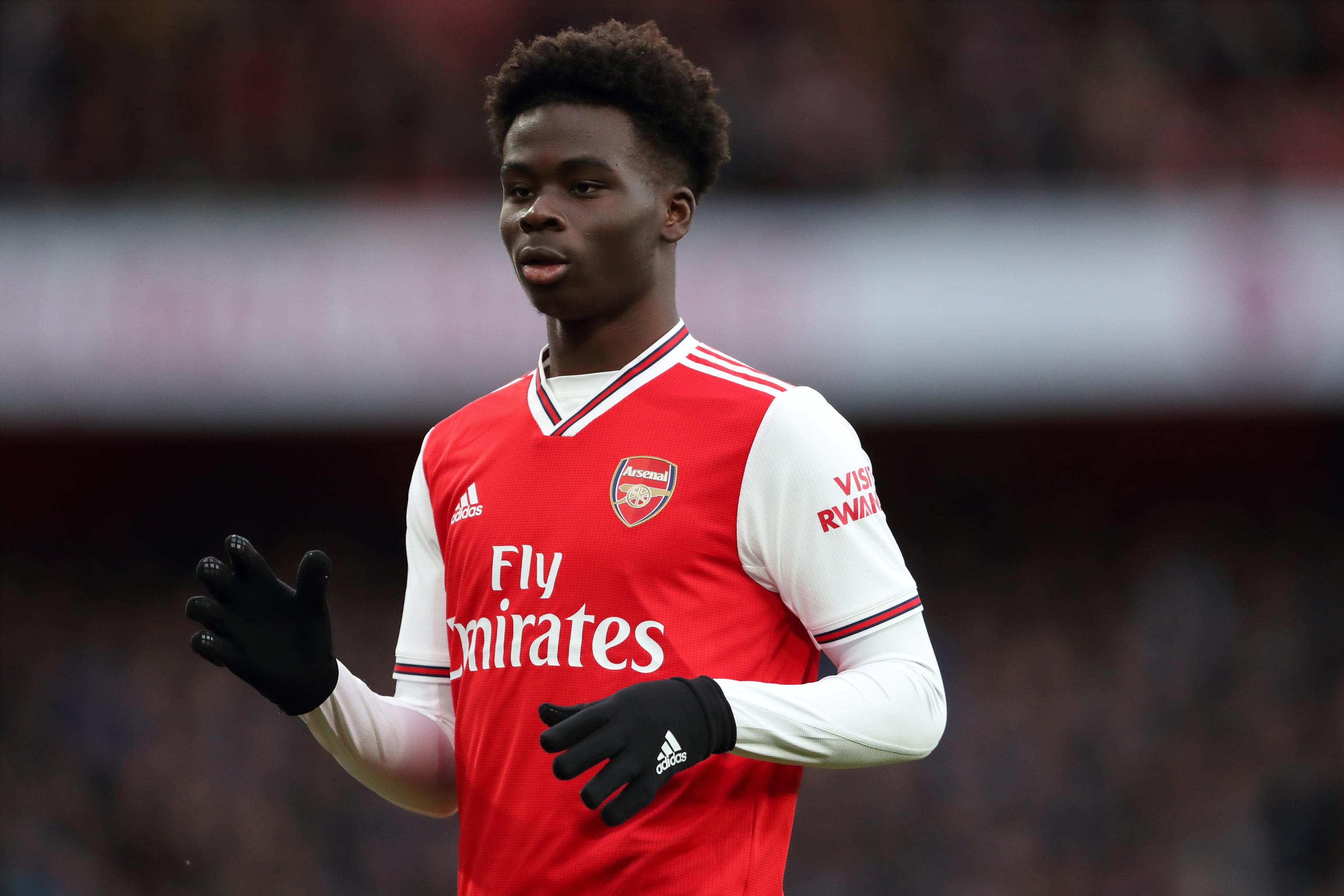 Bukayo Saka