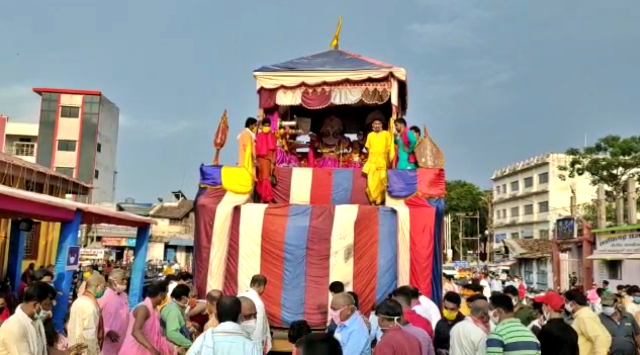 Goncha Mahaparva ends with Bahuda ritual