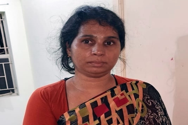 கொலை செய்யப்பட்டவரின் மனைவி  அசீலா