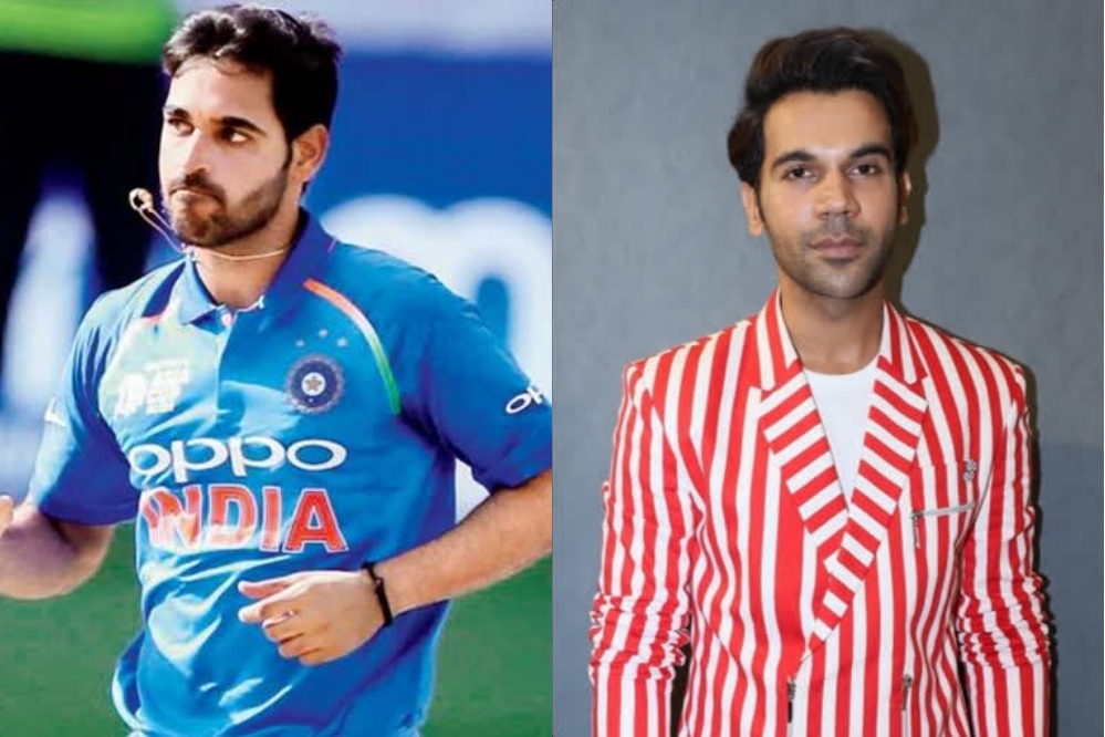 Bhuvneshwar Kumar wants Rajkumar Rao to play his role in his biopic