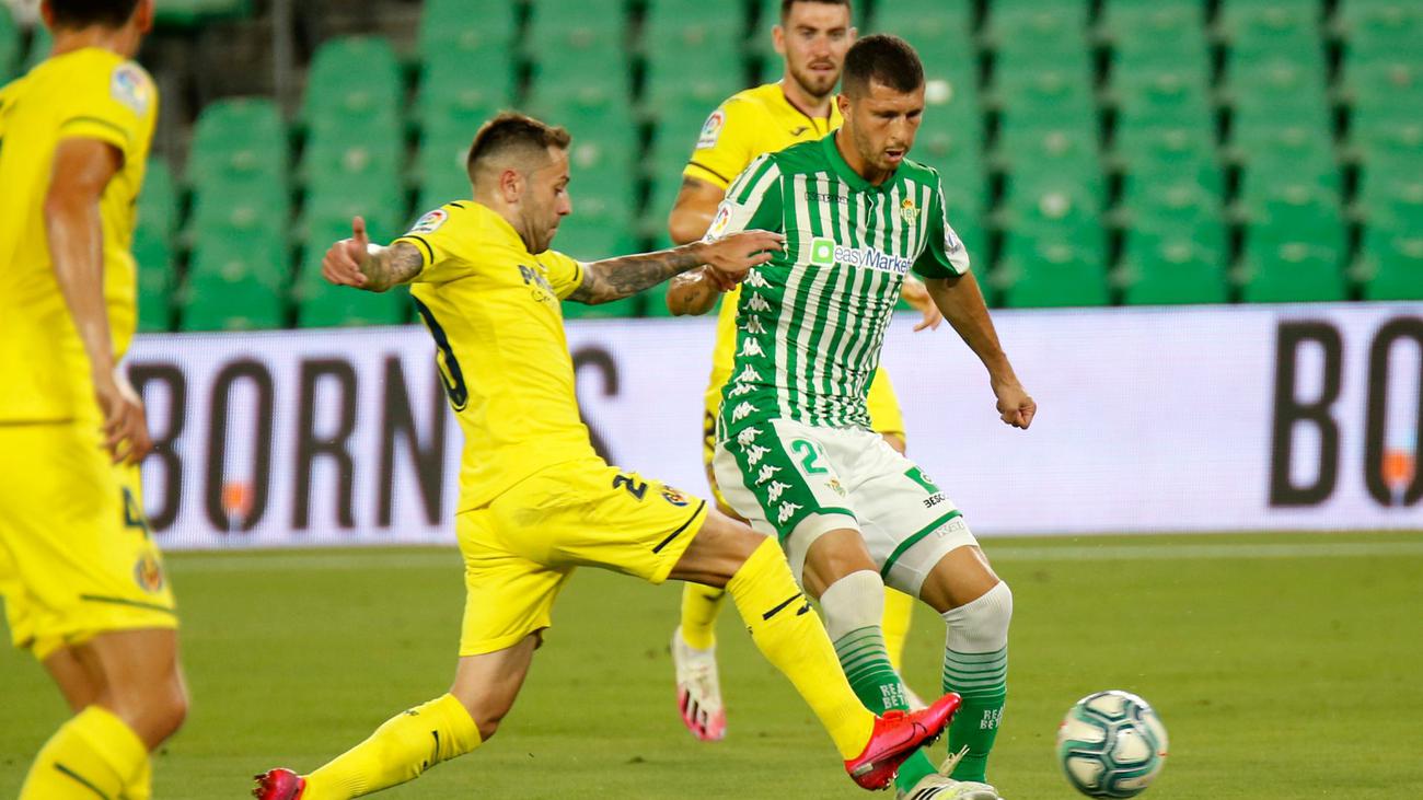 Villarreal beats Real Betis