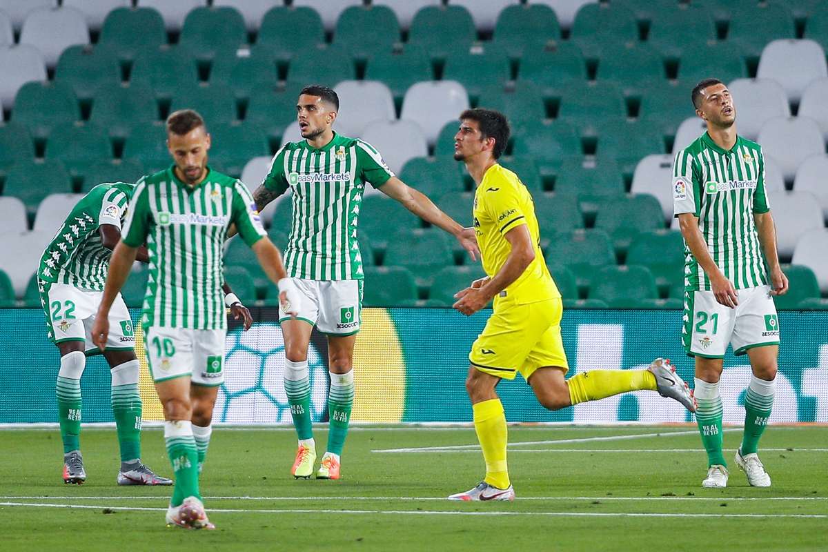 Villarreal beats Real Betis