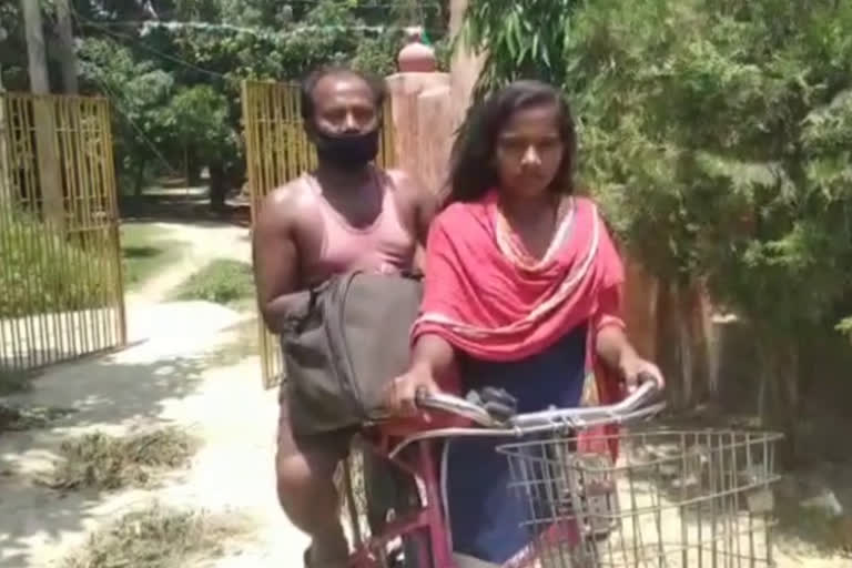 film maker vinod kapri warns father of bicycle girl jyoti