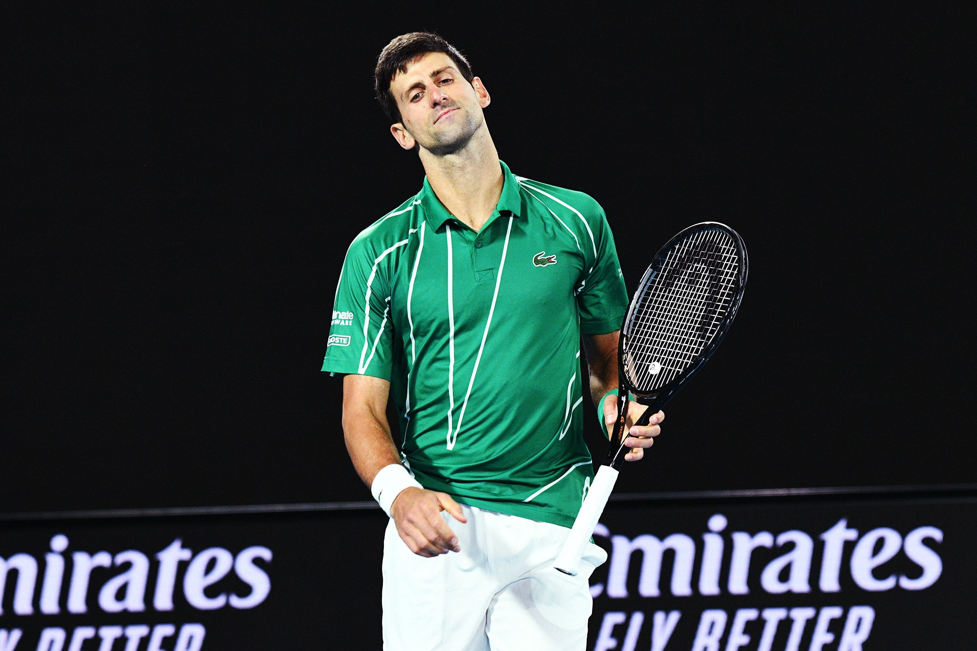 Novak Djokovic, COVID-19