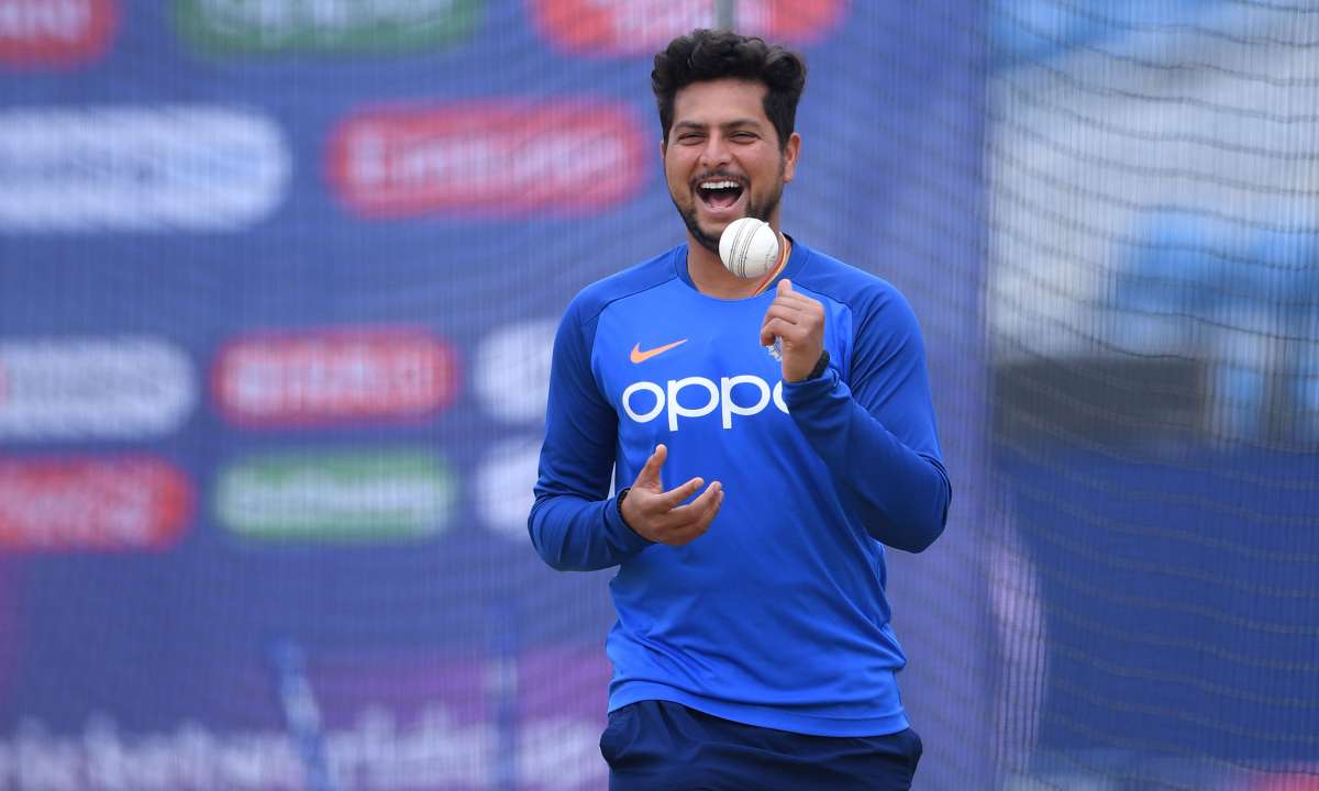 Kuldeep Yadav, MS Dhoni