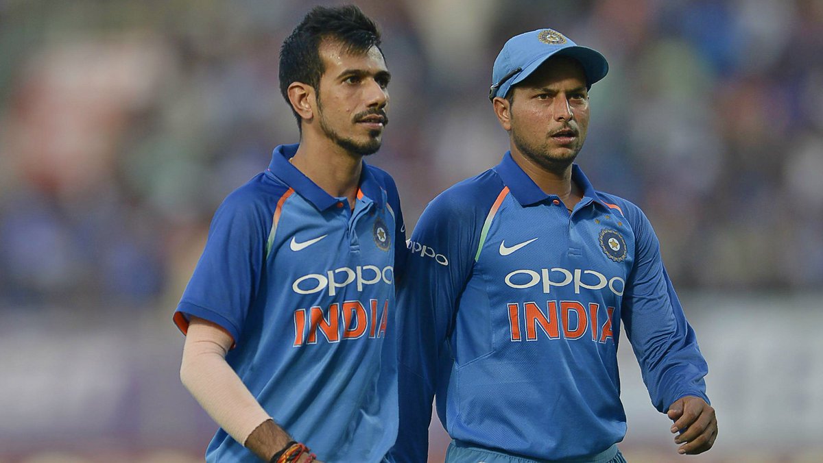 Kuldeep Yadav, MS Dhoni