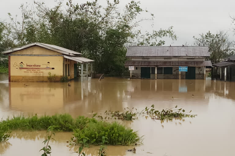 শুকুৰবাৰে ধুবুৰীত পুনৰ বানত মৃত্যু এজনৰ