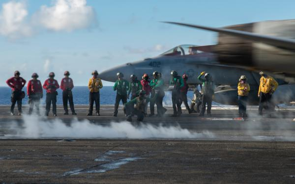 dual-carrier-uss-nimitz-uss-ronald-reagan-exercises-in-south-china-sea