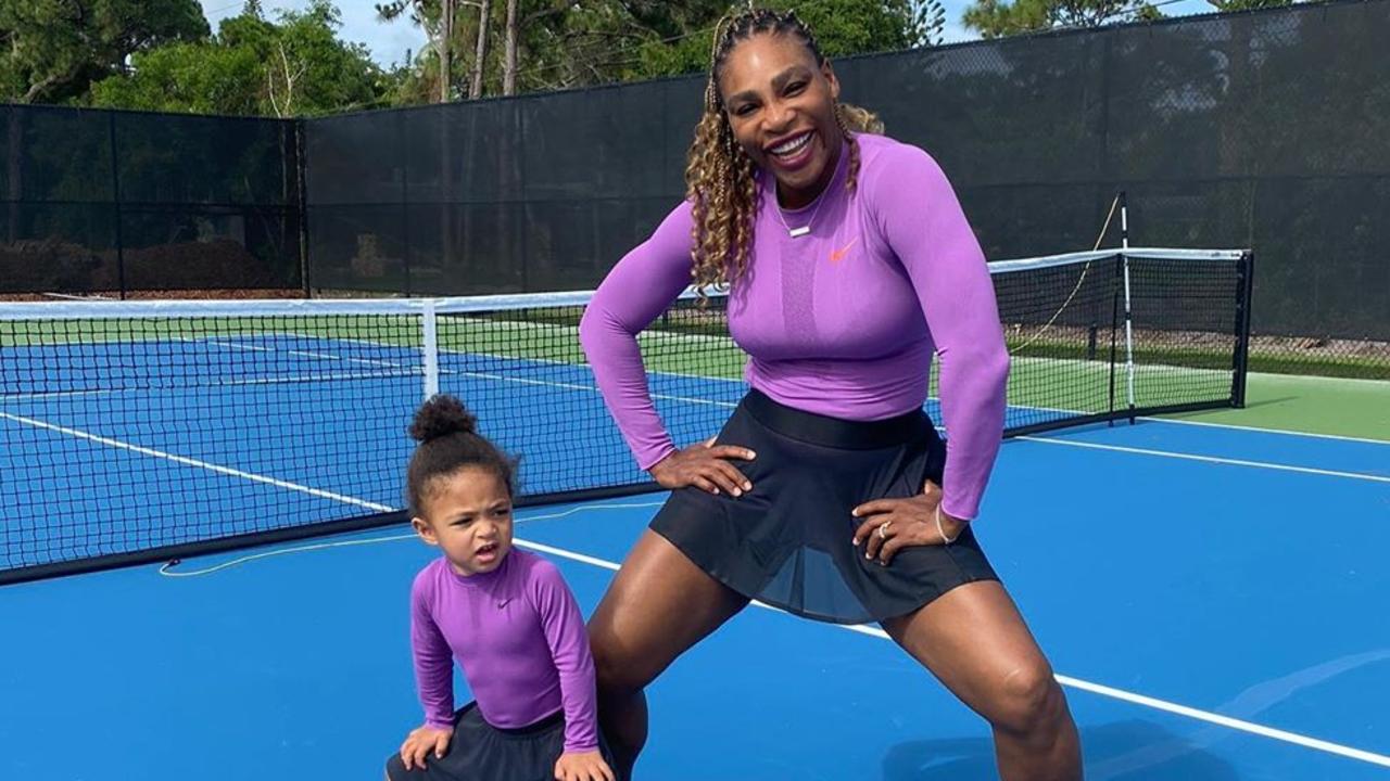 Serena williams and olympia