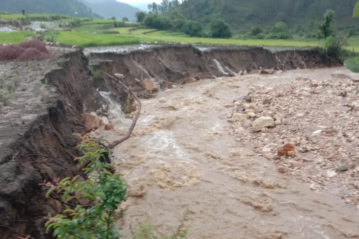 Rain in Someshwar