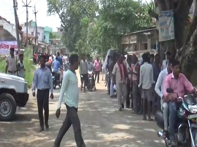 Road accident in Bilaigarh