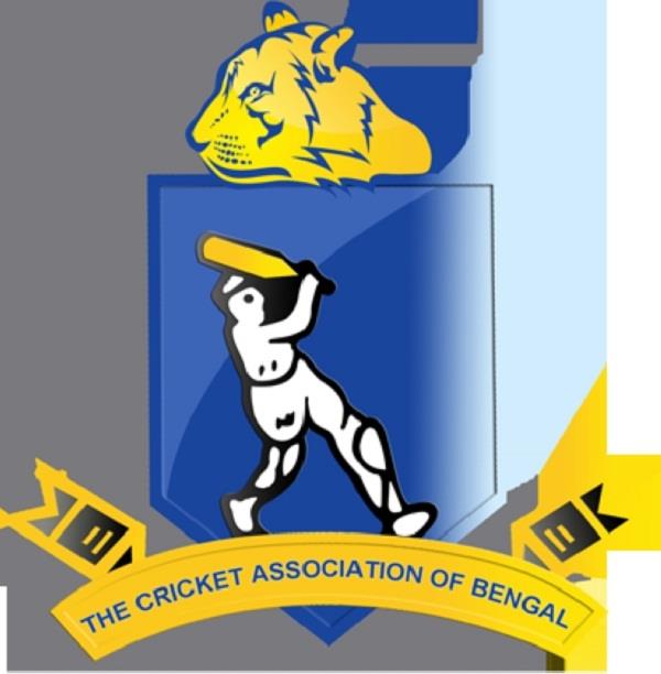 क्रिकेट एसोसिएशन ऑफ बंगाल का लोगो
