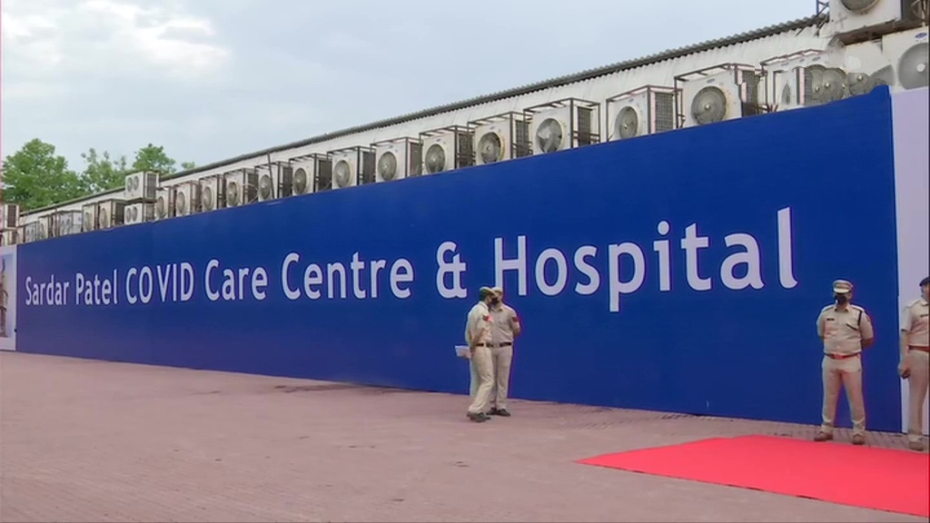 Delhi LG inaugurates world's 'largest' COVID-19 care centre