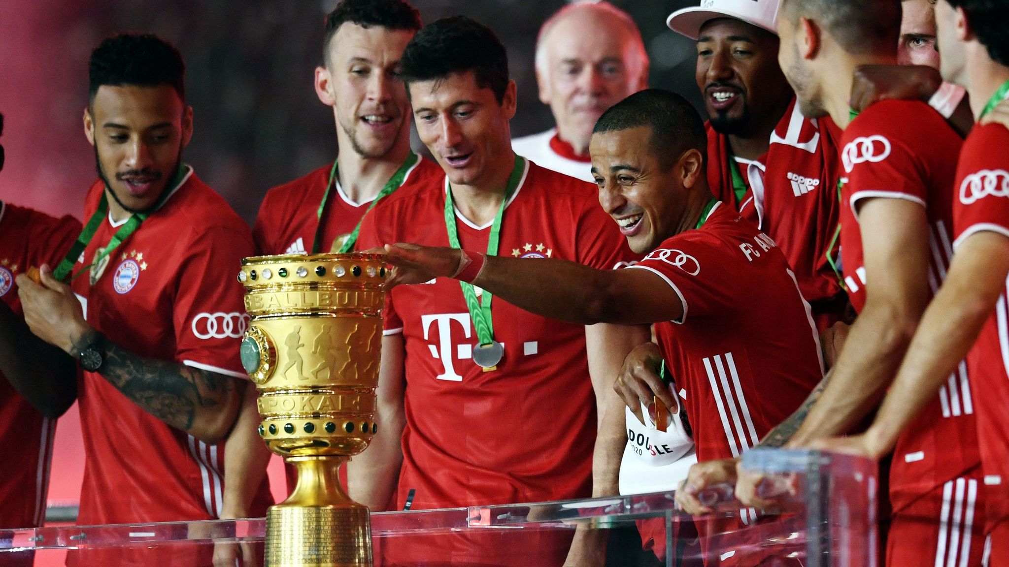 German Cup, Bayern Munich vs Bayer Leverkusen