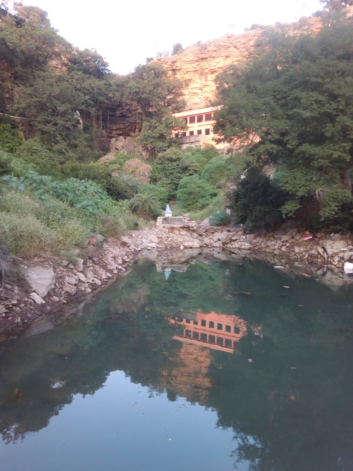 Sukhanand Mahadev Temple Area