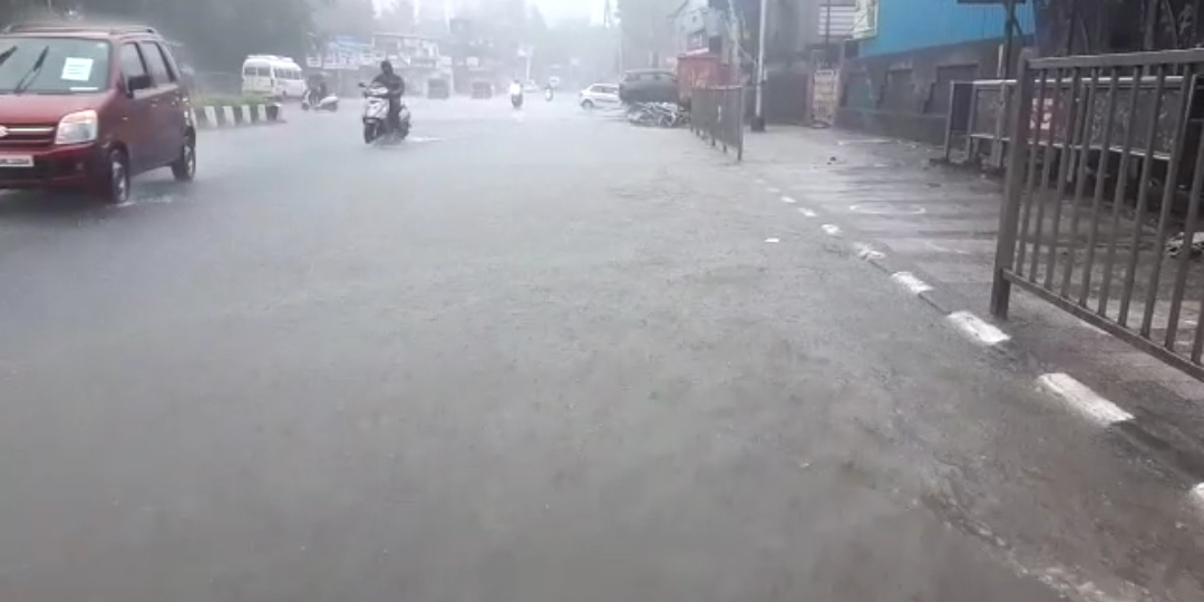 Powai Lake Overflow Mumbai