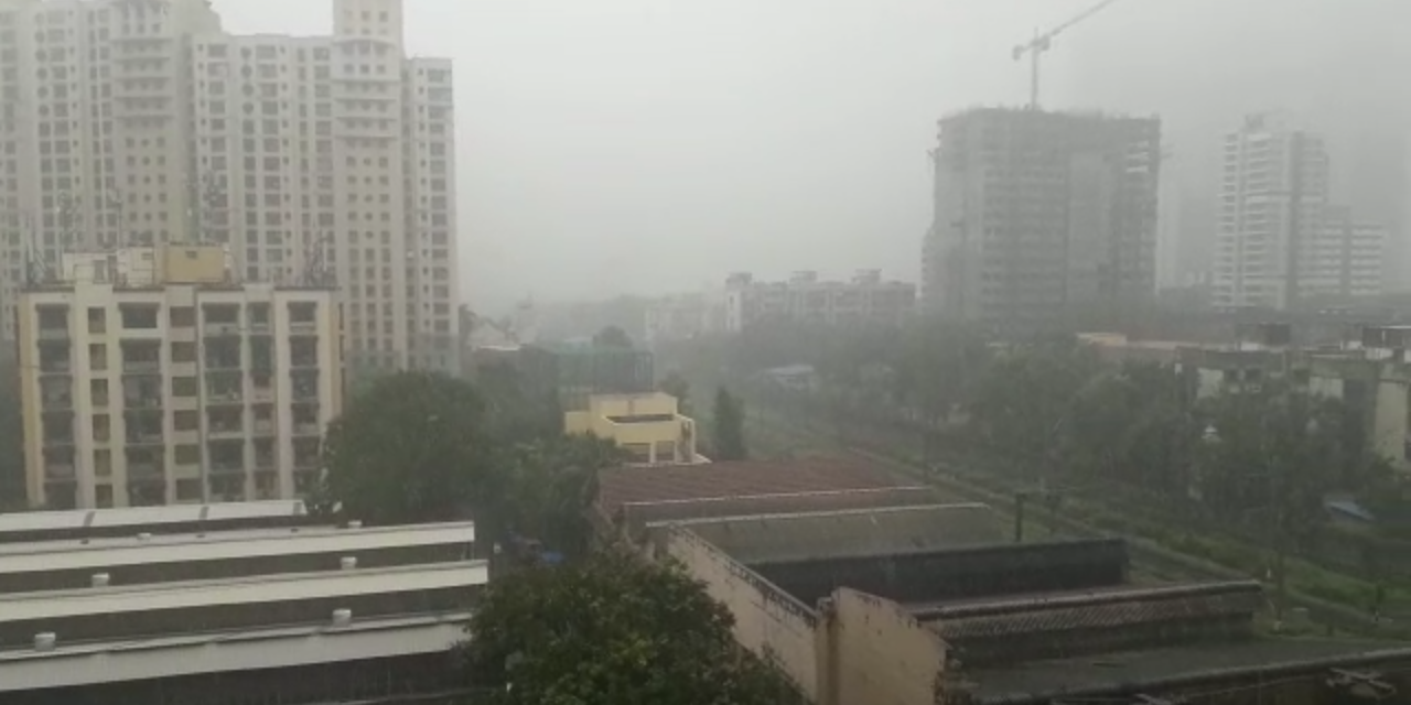 Powai Lake Overflow Mumbai