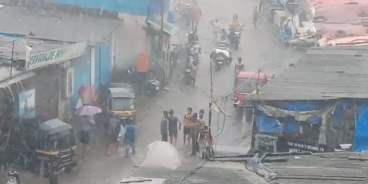 Powai Lake Overflow Mumbai