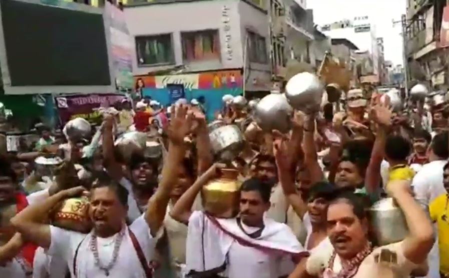 savan 2020 kashi vishwanath devotees