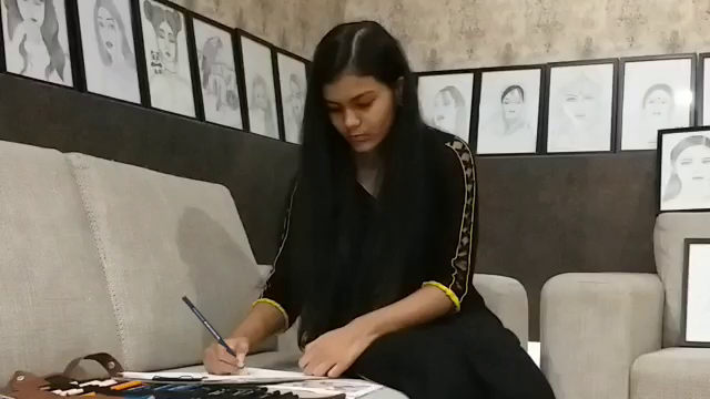 Sketch Artist Aditi Kalyani, Youngest storyteller in female category