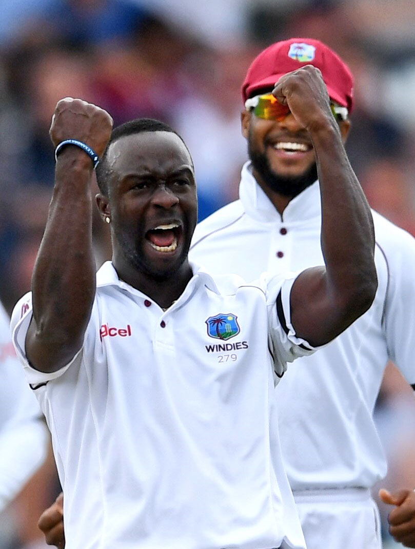 Kemar Roach, WestIndies Tour of England