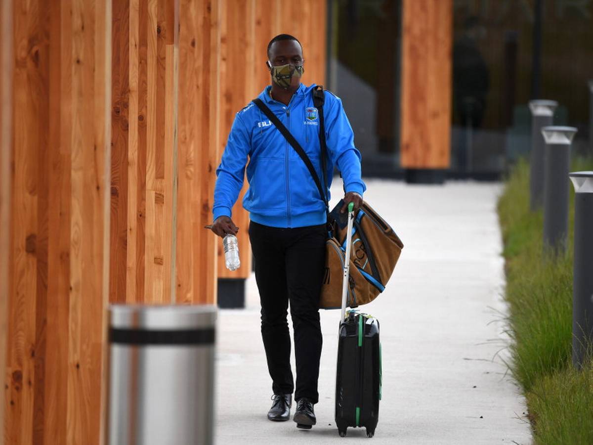 Kemar Roach, WestIndies Tour of England