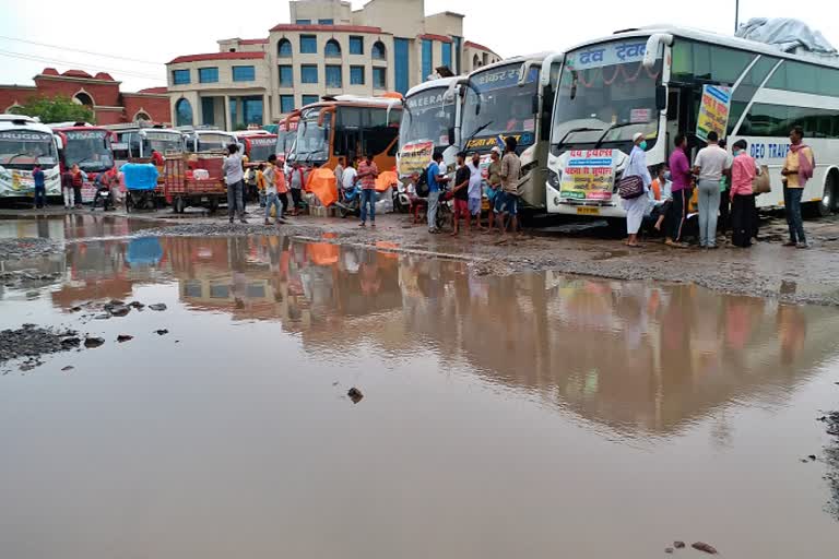 water logging