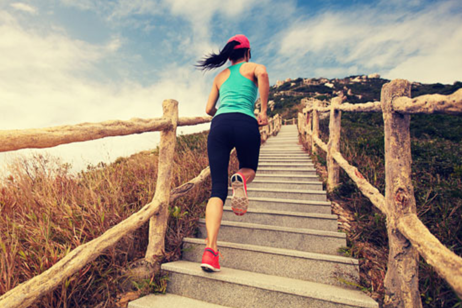 health benefits of climbing stairs instead of using lifts and escalators