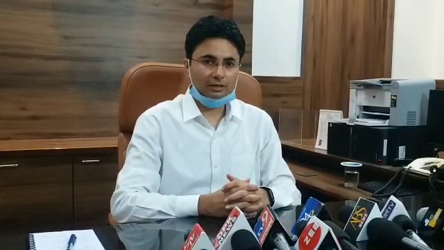 Jodhpur New Collector, jodhpur Divisional Commissioner Samit Sharma