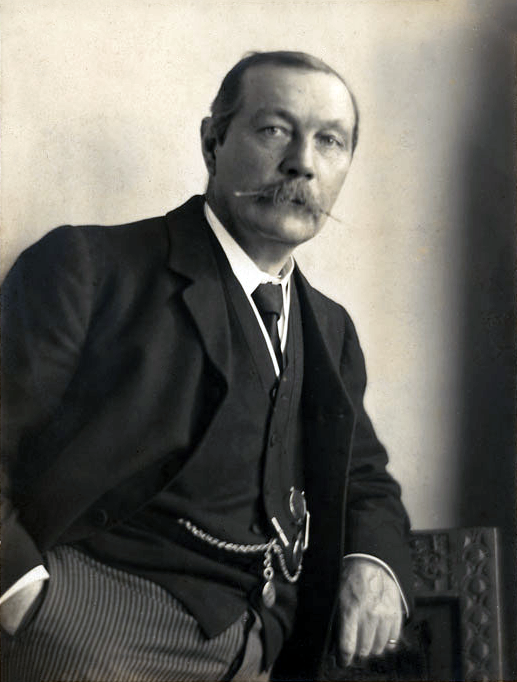 British writer Arthur Conan Doyle dies