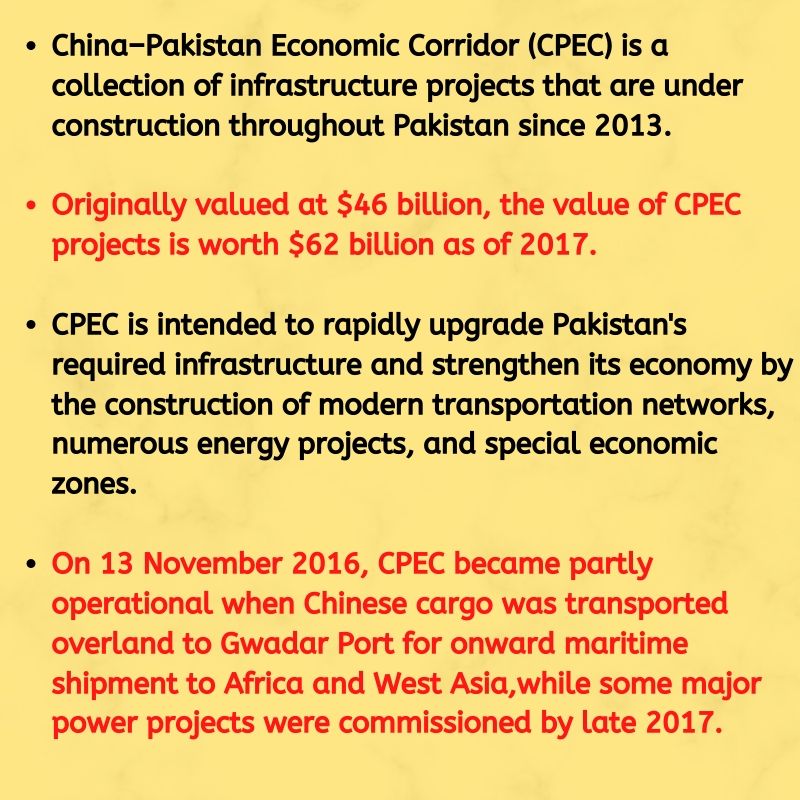 What is CPEC?