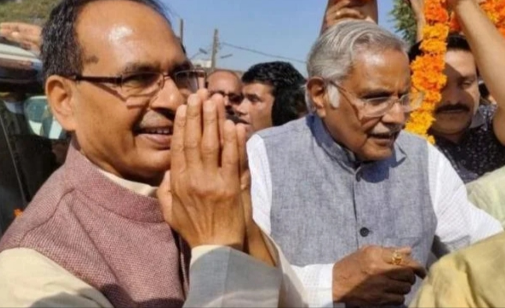 Shivraj Singh and Sitasaran Sharma