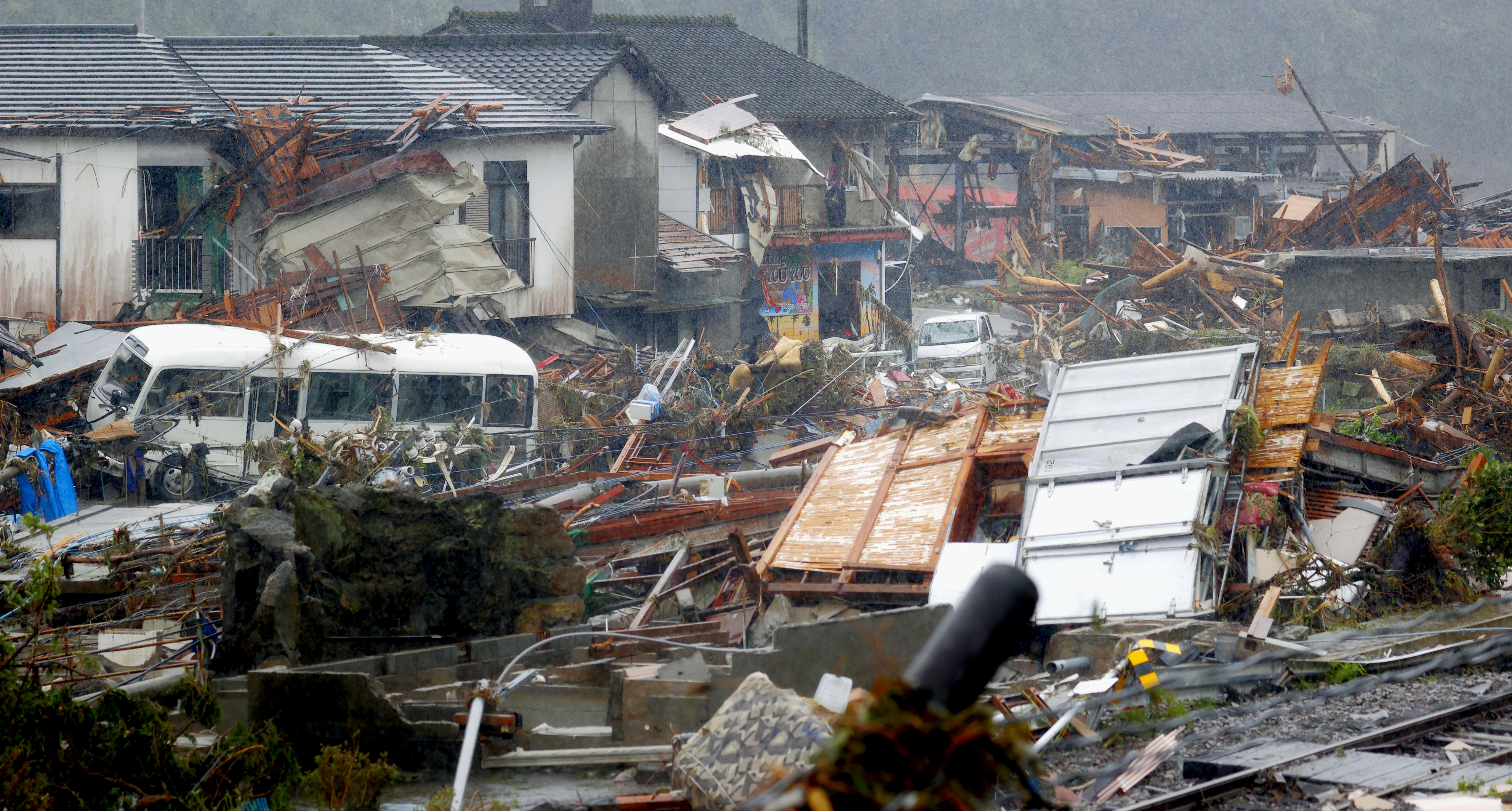 Japan flood