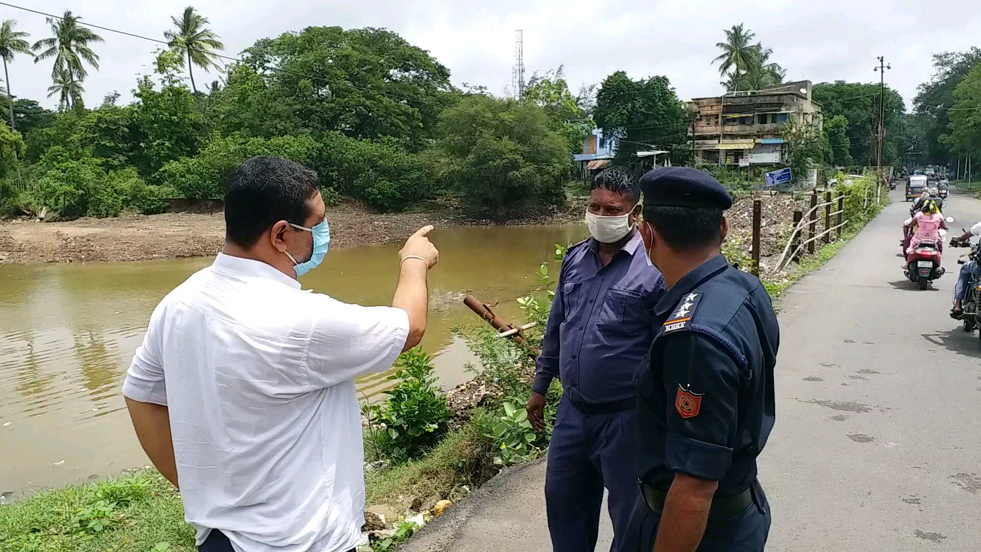 5 NDRFની ટીમો વિવિધ વિસ્તારોમાં તૈનાત કરવામાં આવી