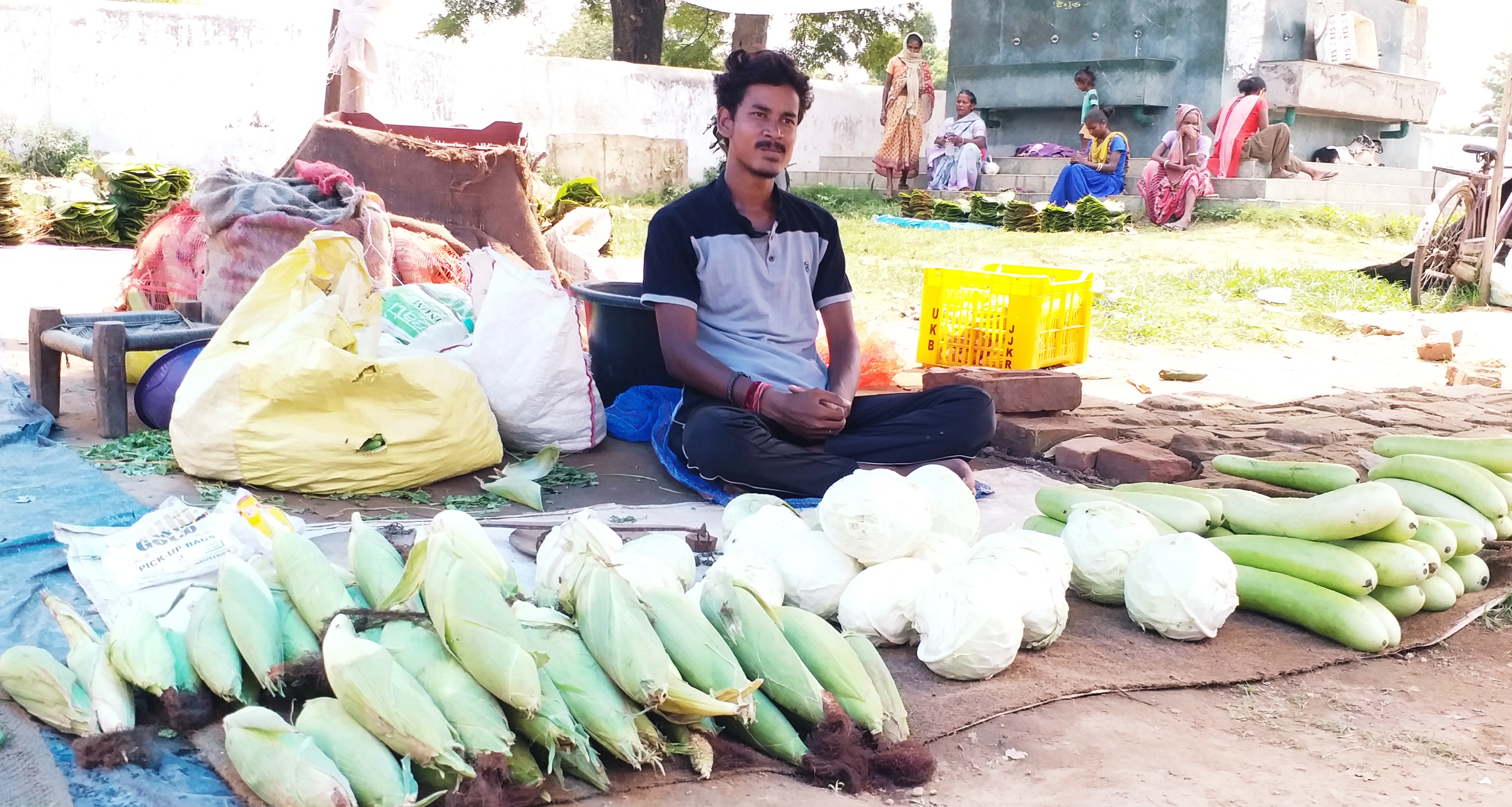 lockdown spoiled business of small traders in chaibasa