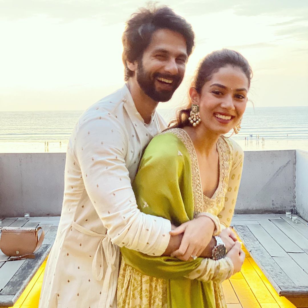 mira to shahid, i fall in love with you more every day