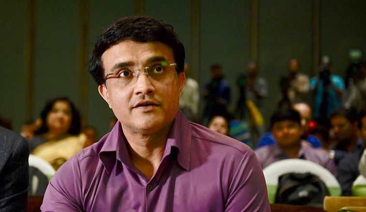 BCCI President Sourav Ganguly