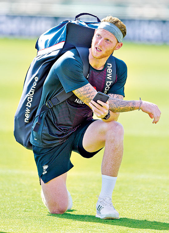 England - West Indies first Test from today