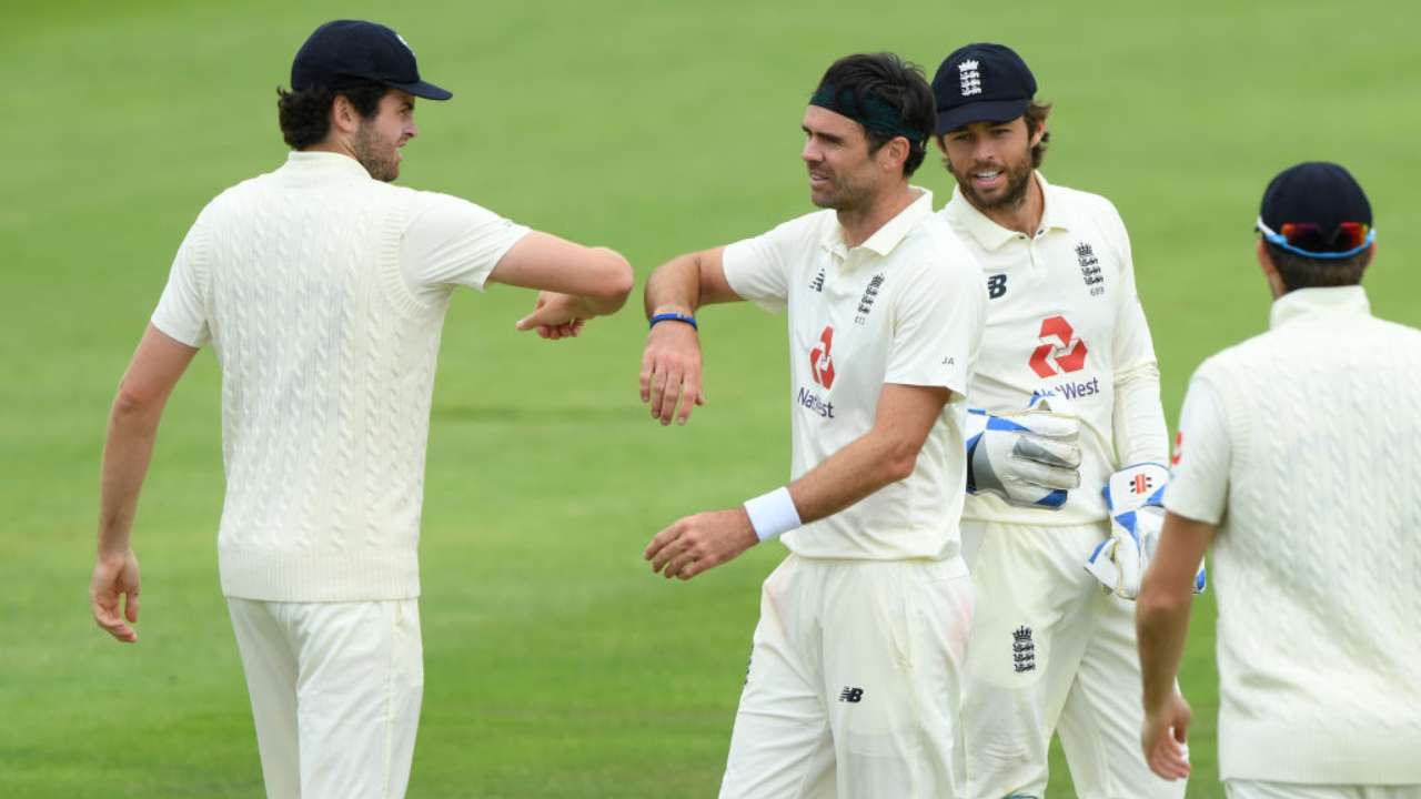 England vs West Indies, Southampton Test