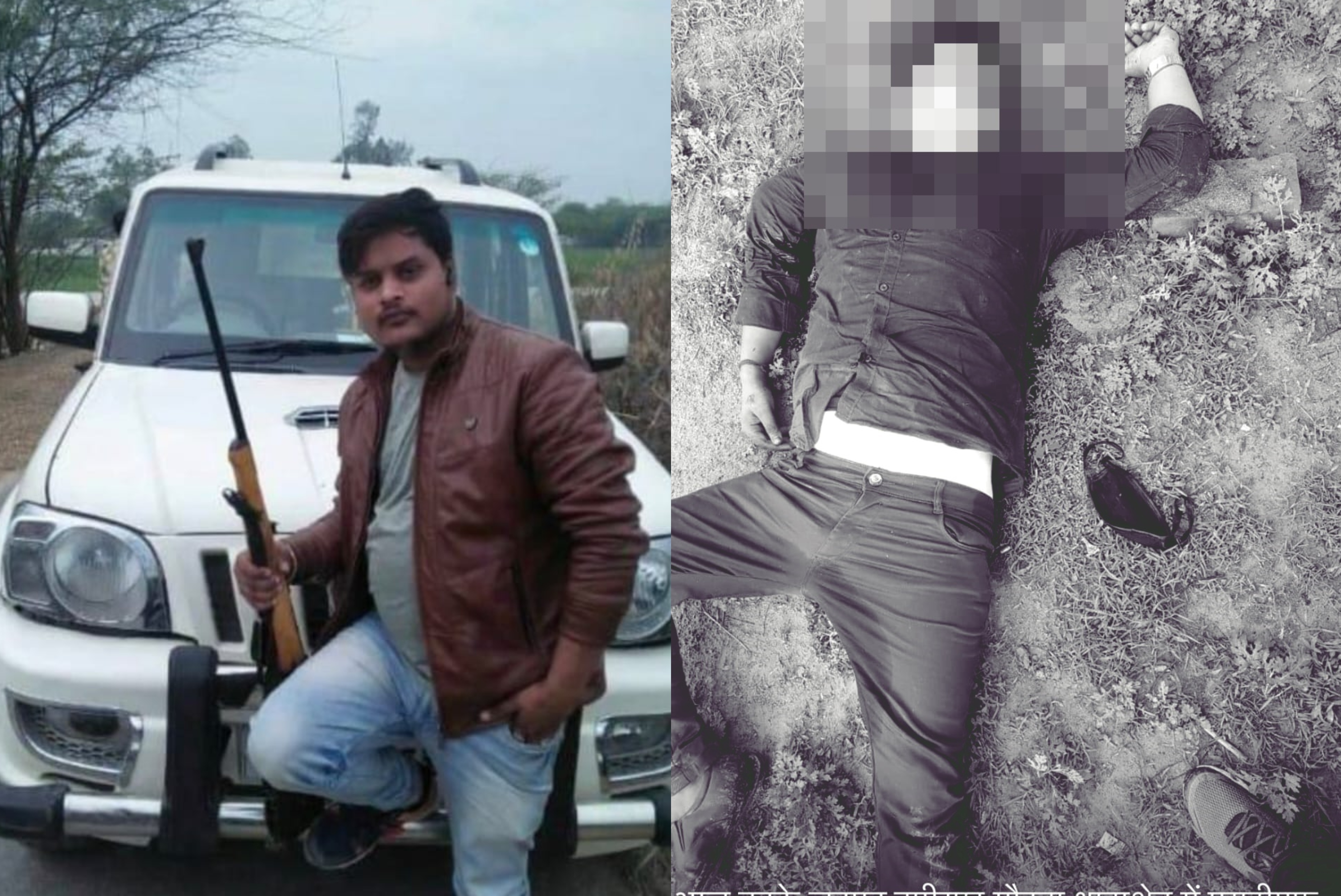 Gangster Amar Dubey shot dead in Hamirpur