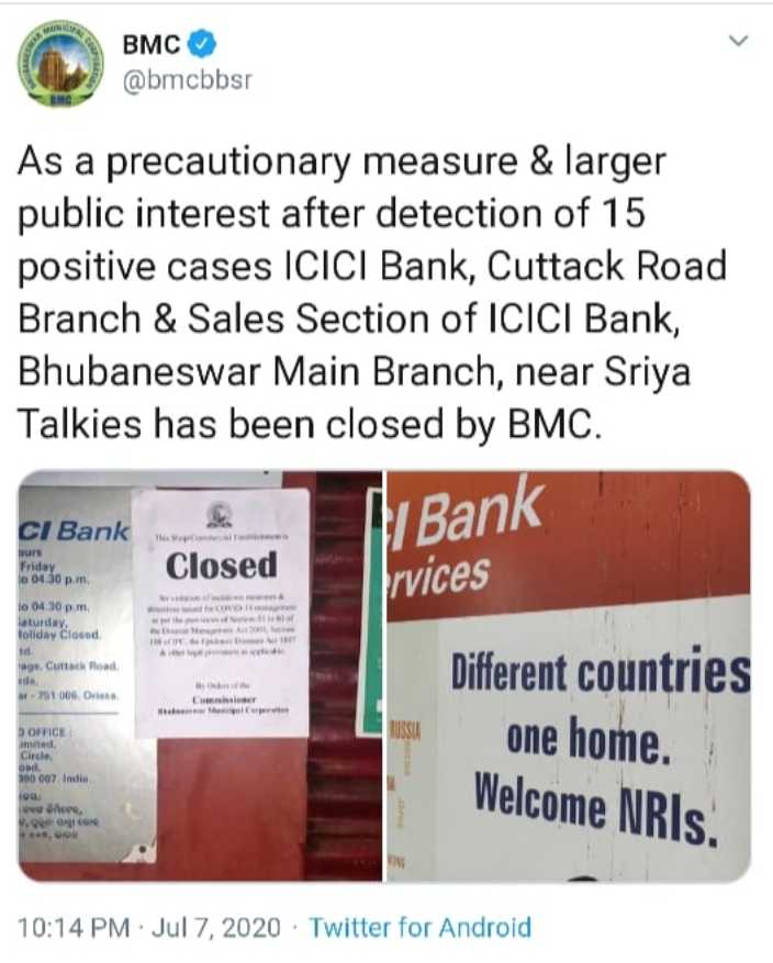 icici bank in bbsr