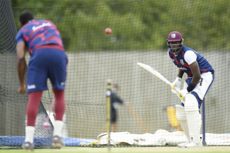 ENG WI TEST WITHOUT AUDIENCE For the first time in the history of 143 years