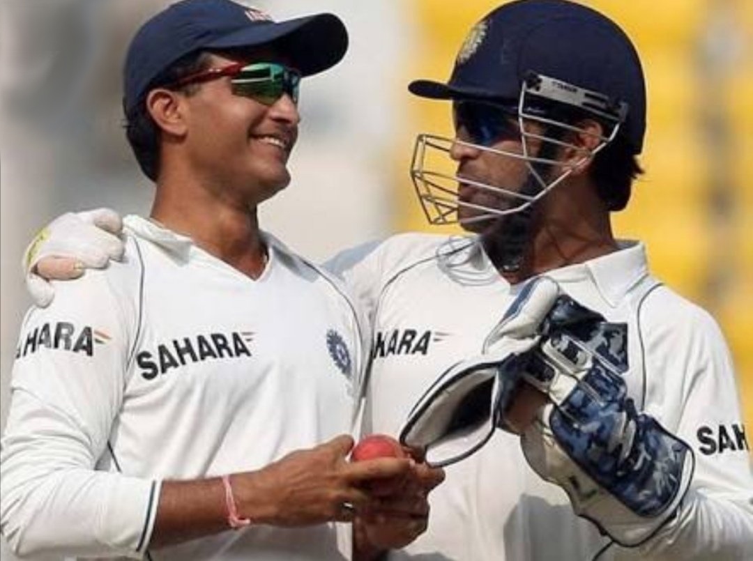 Dhoni is full of surprises: Ganguly on taking over captaincy for few overs in final Test