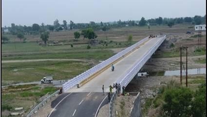 Two of the six critical briges built by the BRO in Jammu region, will be inaugurated today