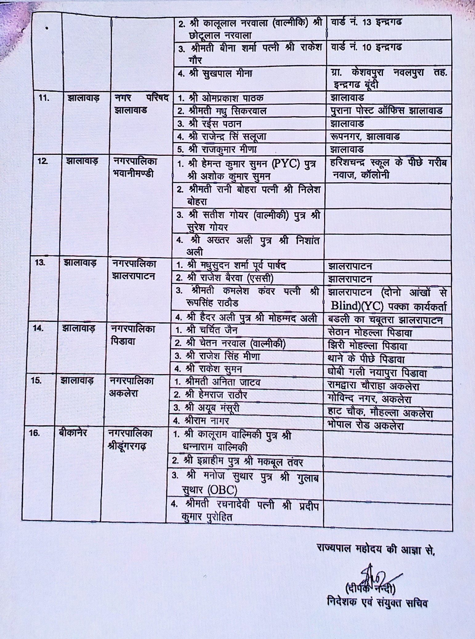 jaipur news  gehlot government  baran news  jhalawar news  bundi news  bikaner news  jaipur news  etv bharat news  rajasthan Municipal Act  self-governance unit