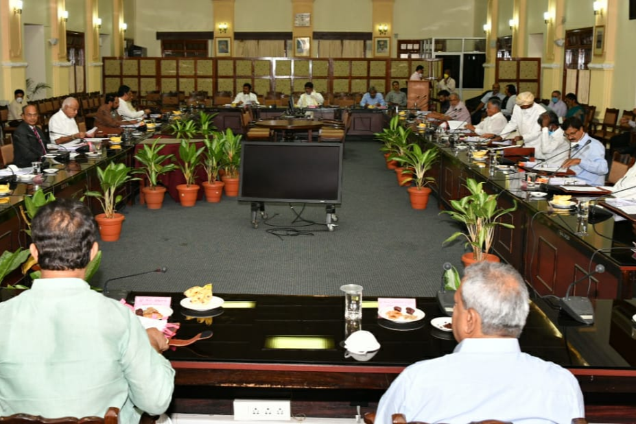 CM BS Yediyurappa cabinet meet