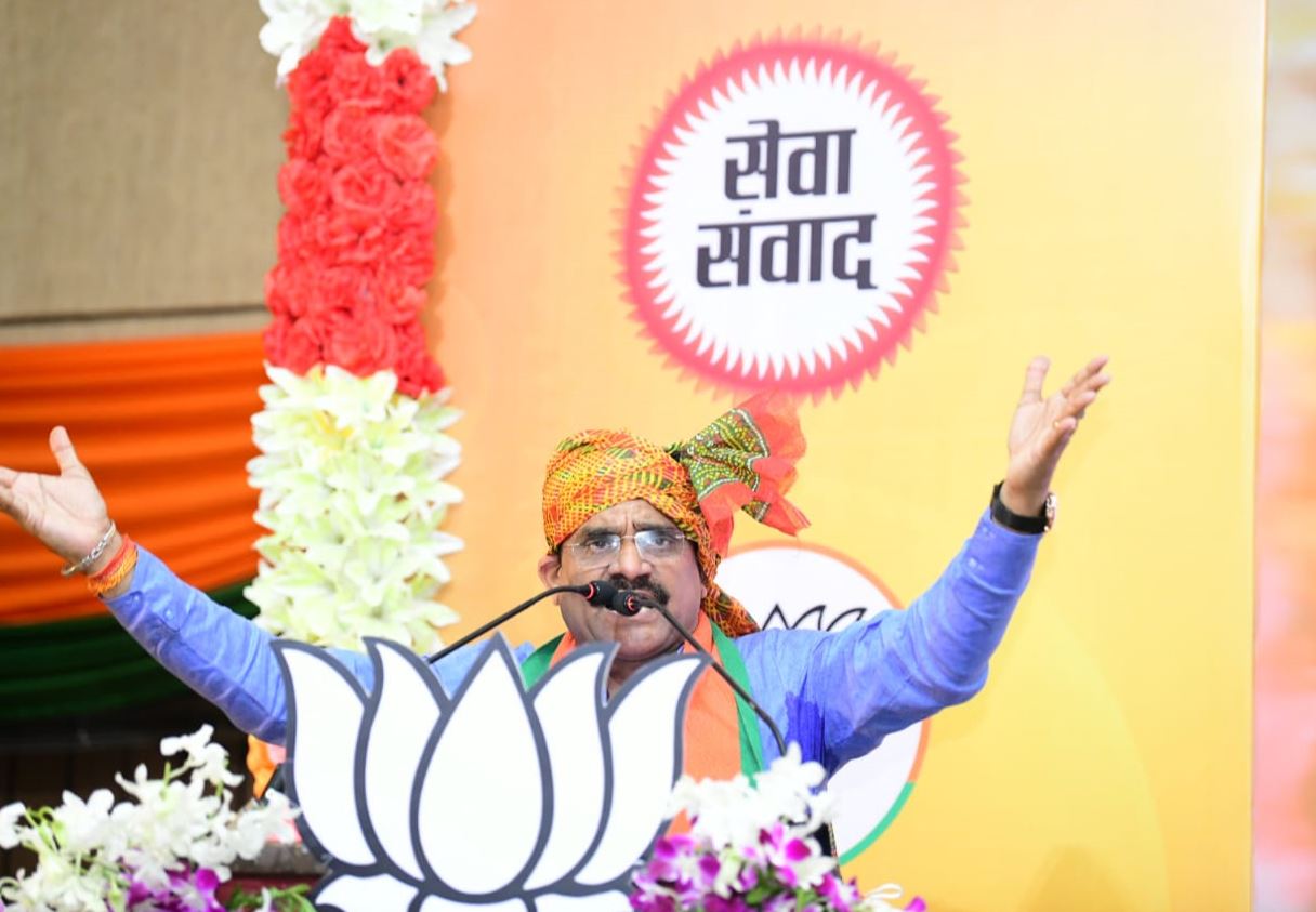 VD Sharma BJP State President