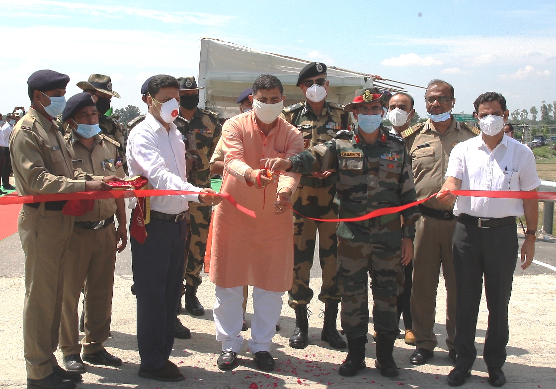 Rajnath Singh inaugurates 6 bridges built by BRO