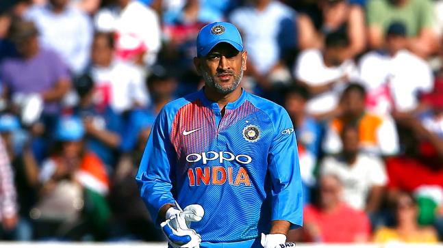 MS DHONI